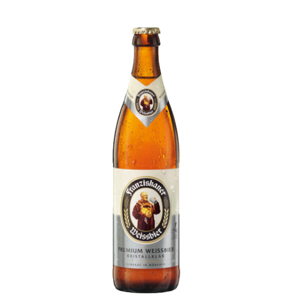 Franziskaner Kristallweizen