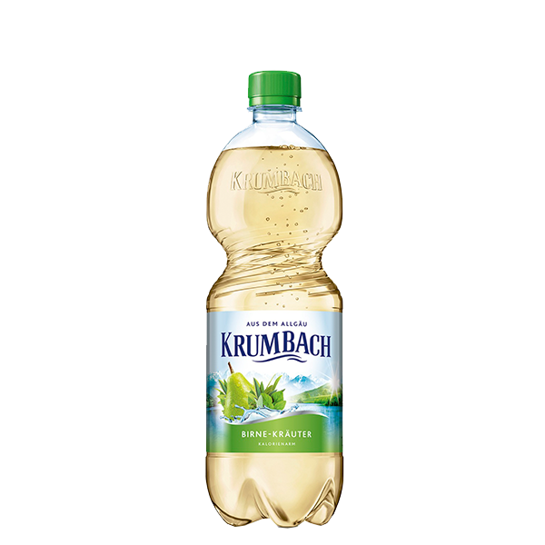 Krumbach Kräuter-Birneschorle