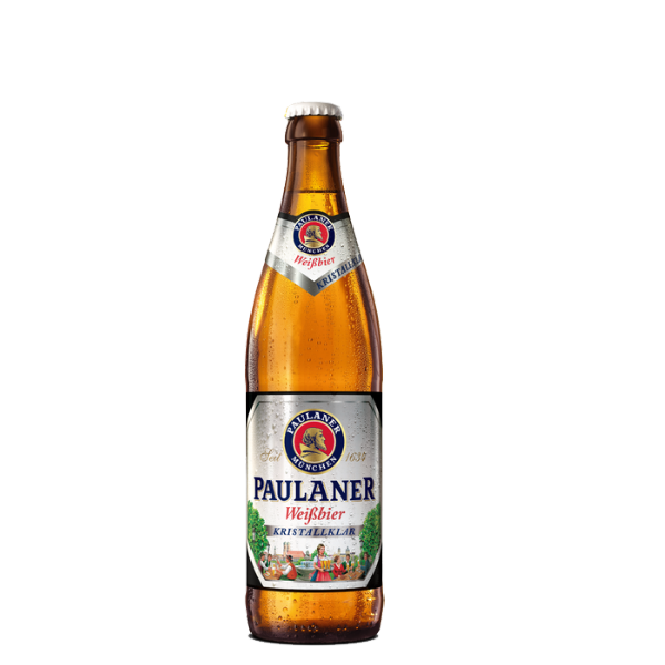 Paulaner Kristallweizen