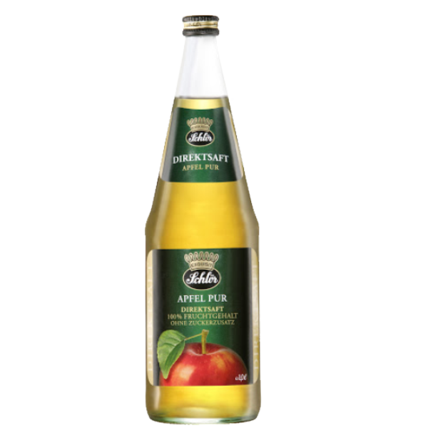 Schlör Apfelsaft