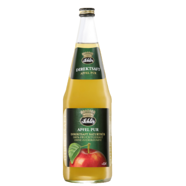 Schlör Apfelsaft Naturtrüb