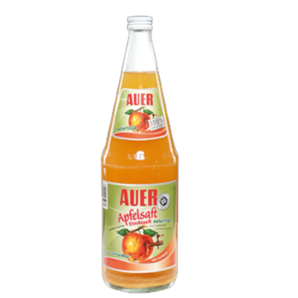 Auer Apfelsaft Naturtrüb