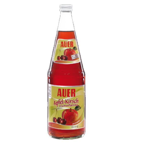Auer Apfel-/Kirschsaft