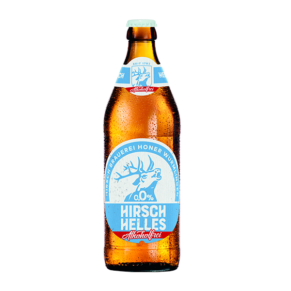 Hirsch Helles Alkoholfrei