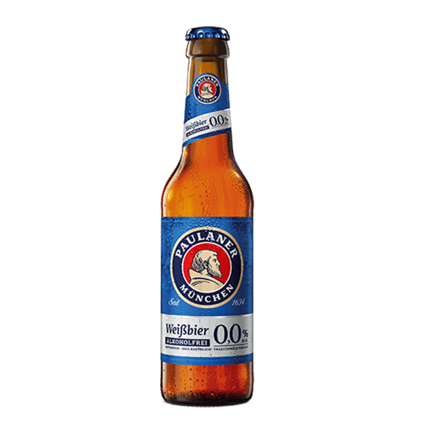 Paulaner 0,0% Alkoholfrei