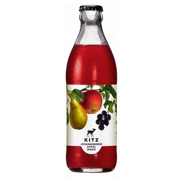 Kitz Apfel-Birne-Johannisbeere